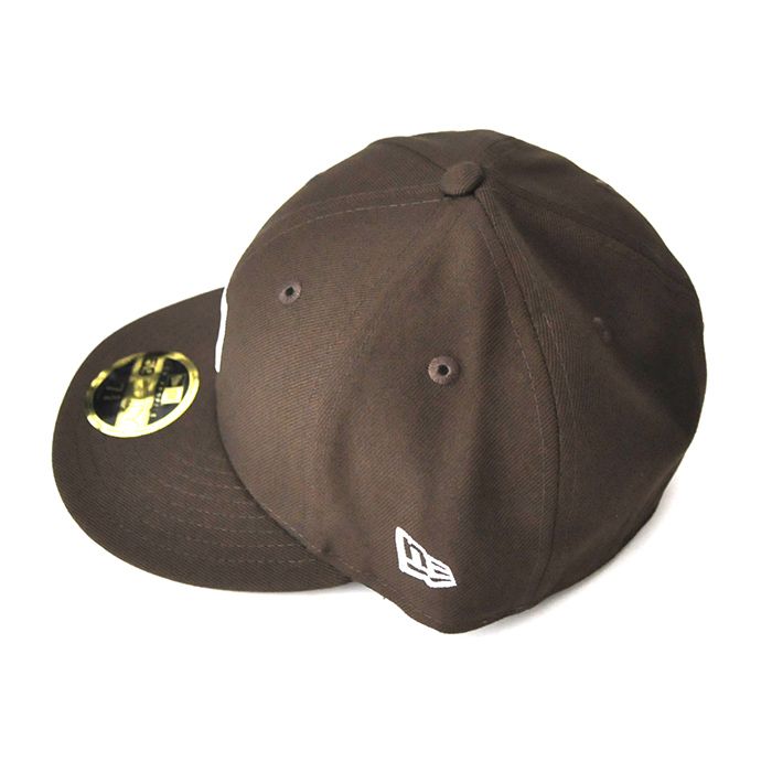 DESCENDANT - LETTERED LP 59FIFTY NEW ERA / BROWN | Stripe Online Store