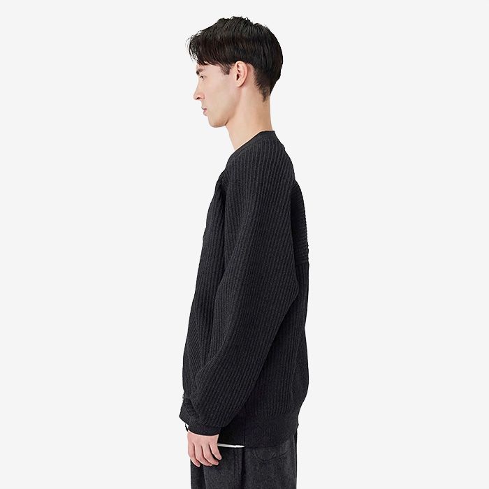 5G Knit Cardigan / K(Black)