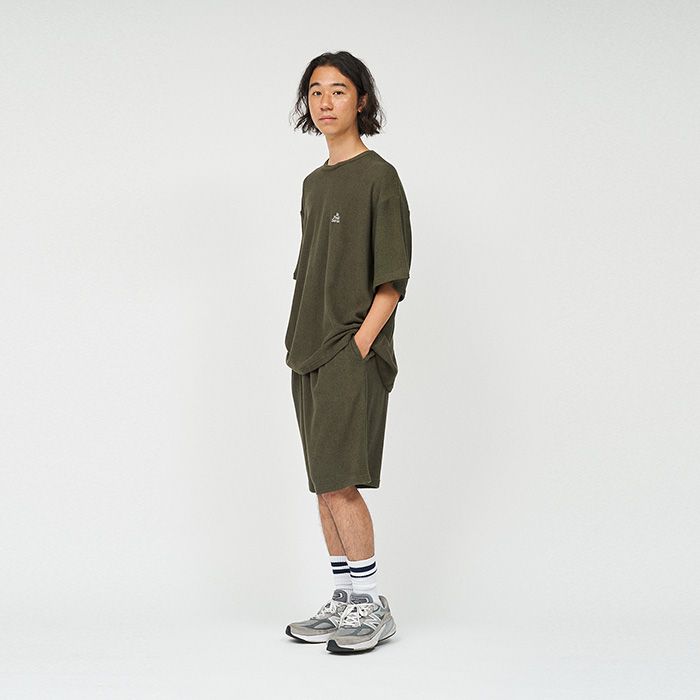 Refresh!Service. / UTILITY PILE SET-UP / KHAKI