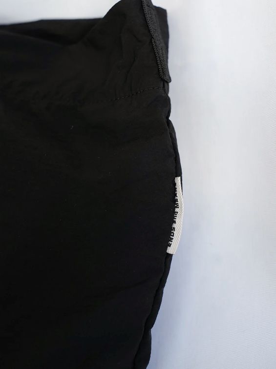 Packable Shoulder Bag / True Black