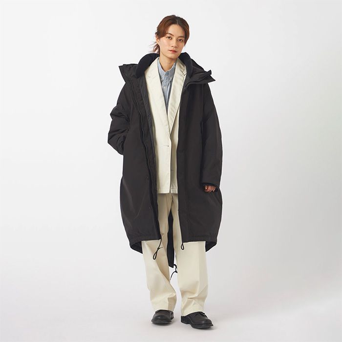 Women / GORE-TEX Long Down Coat / K(Black)