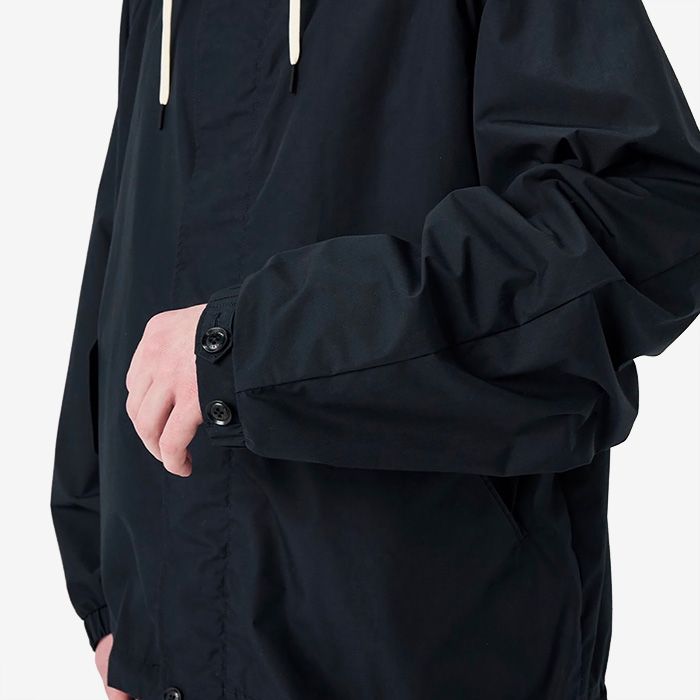 Hooded Jacket / K(Black)