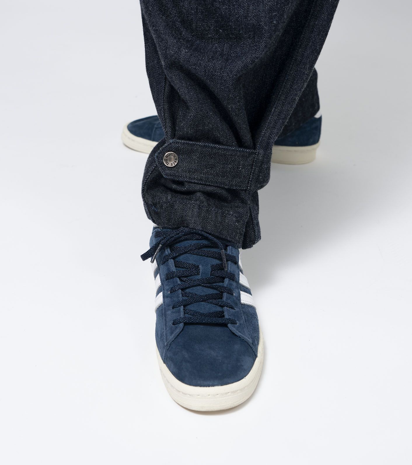 Denim Stroll Field Pants / ID(Indigo)