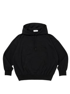 Heavy Oz Jersey Plain Hoodie / BLACK /  MVSヘビーオンスフーディー