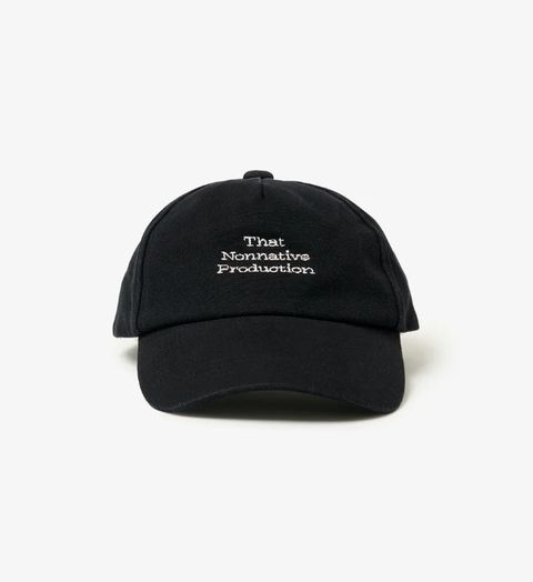 WORKER 6P CAP COTTON OXFORD / BLACK