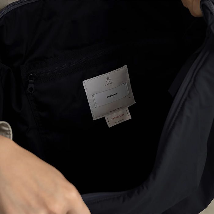 Blankof for GP Large Crescent Bag / Black