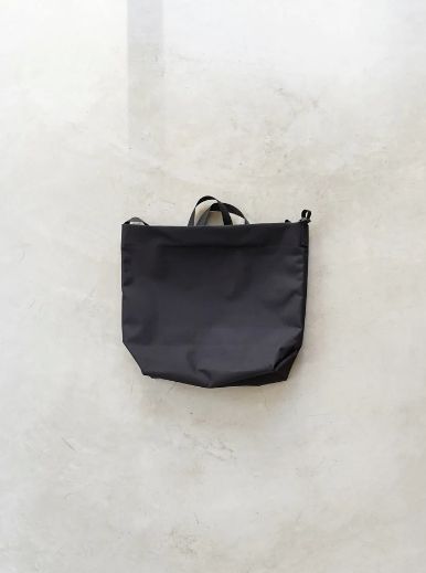 ENDS and MEANS - Shoulder Bag / Black | Stripe Online Store