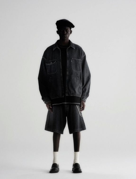 COOTIE (クーティー) Denim Zip Up Work Jacket(デニムジップ
