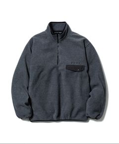 FLEECE H/Z JACKET / GRAY / フリースジャケット / FS2057