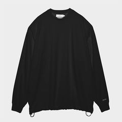 PERTEX Equilibrium L/S Tech Pullover / BLACK