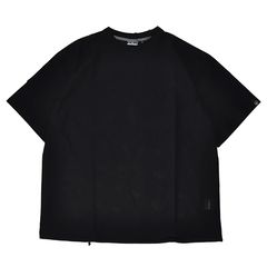 TECH MESH S/S TEE / BLACK / メッシュティー