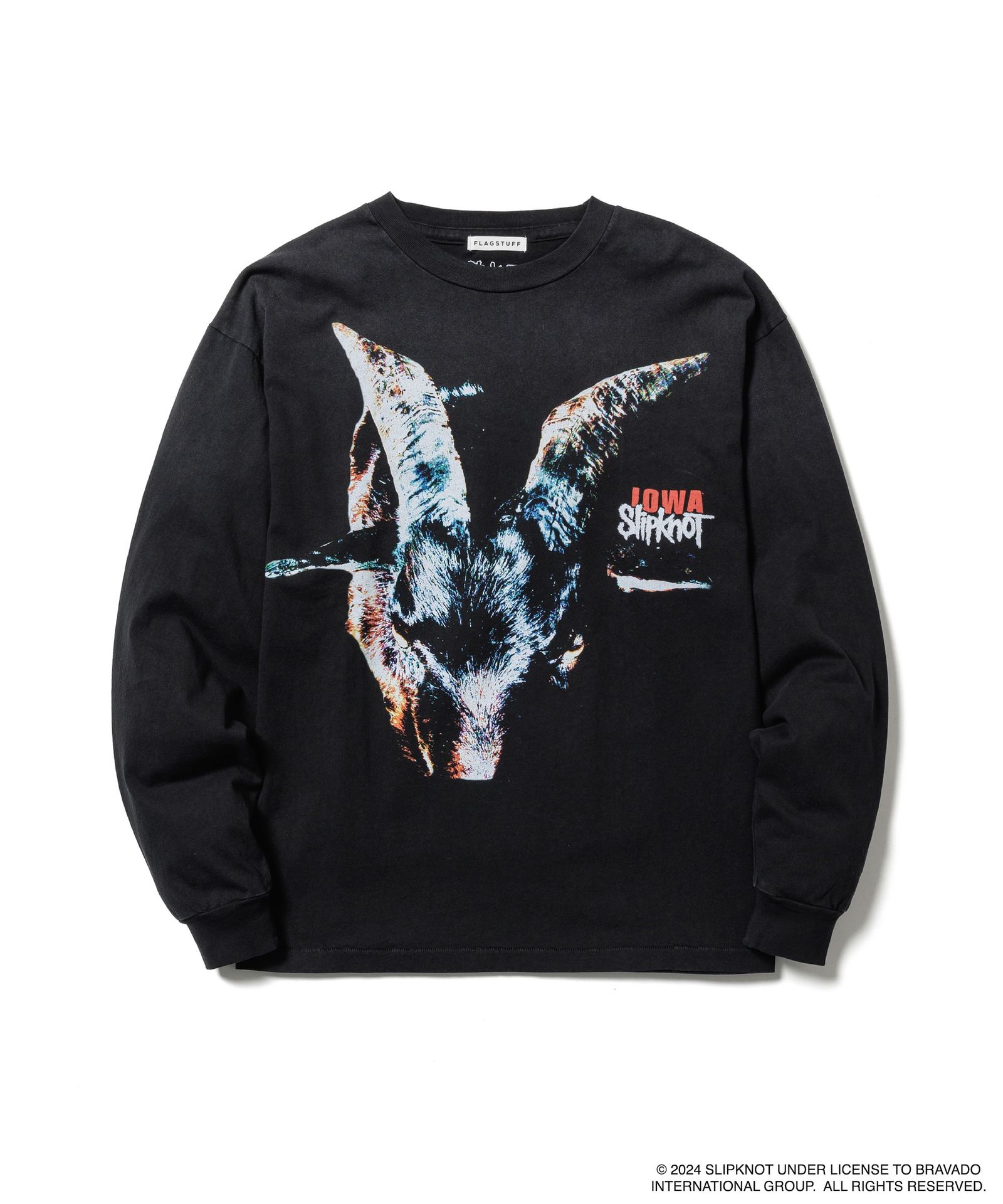 Slipknot LS TEE② / BLACK / Slipknotコラボティー