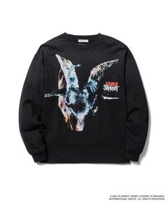 Slipknot LS TEE② / BLACK / Slipknotコラボティー