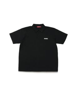 Polo S/S Shirt / BLK / ポロシャツ