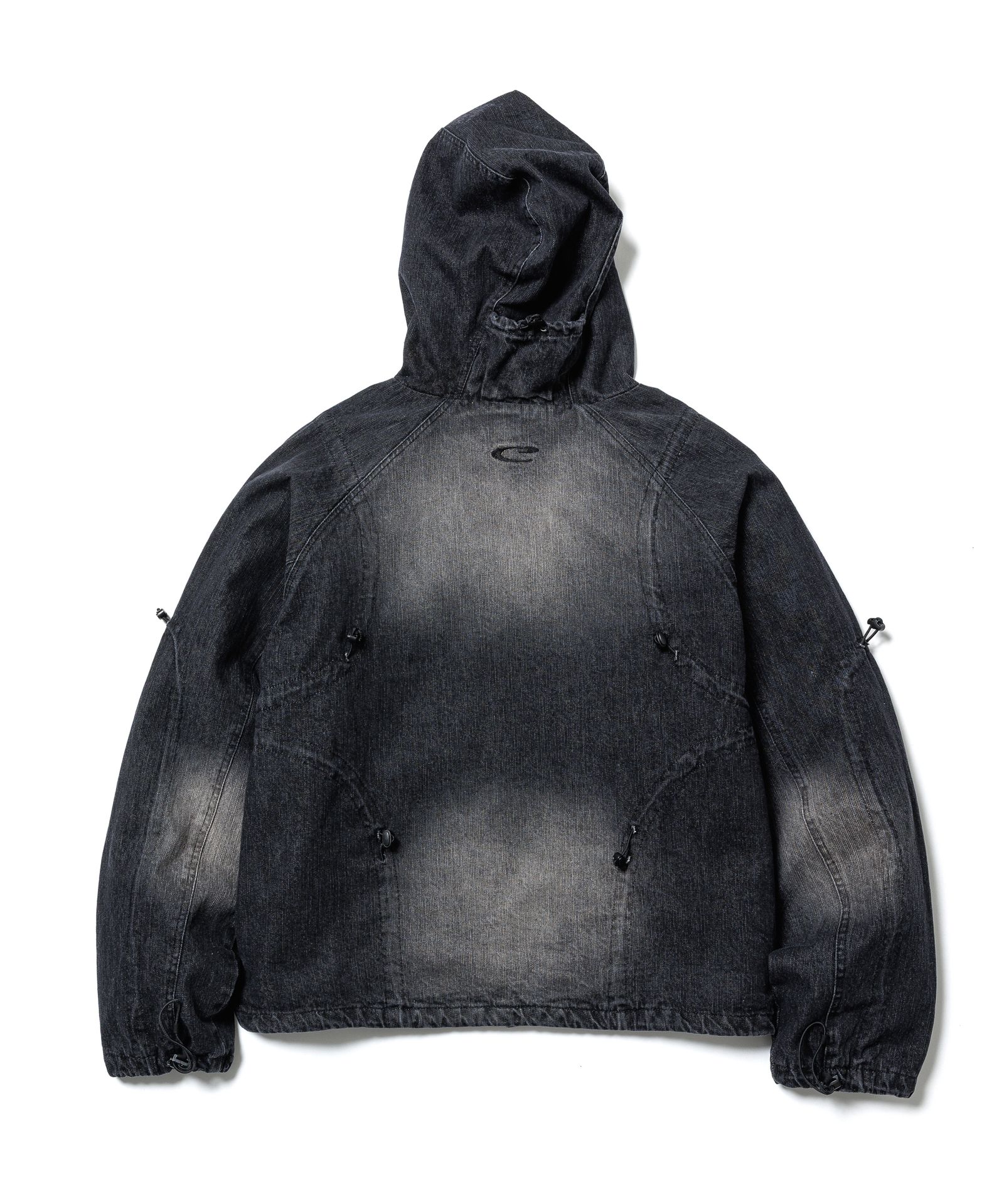 CPG CURVE CORD DENIM JACKET / BLACK / デニムジャケット / FS1925