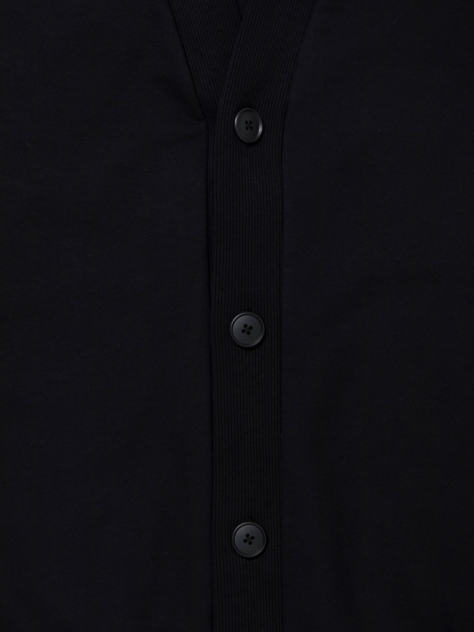 Chubby Sweat Cardigan / BLACK /  T/Cバルキー糸カーディガン / CTE-25A322