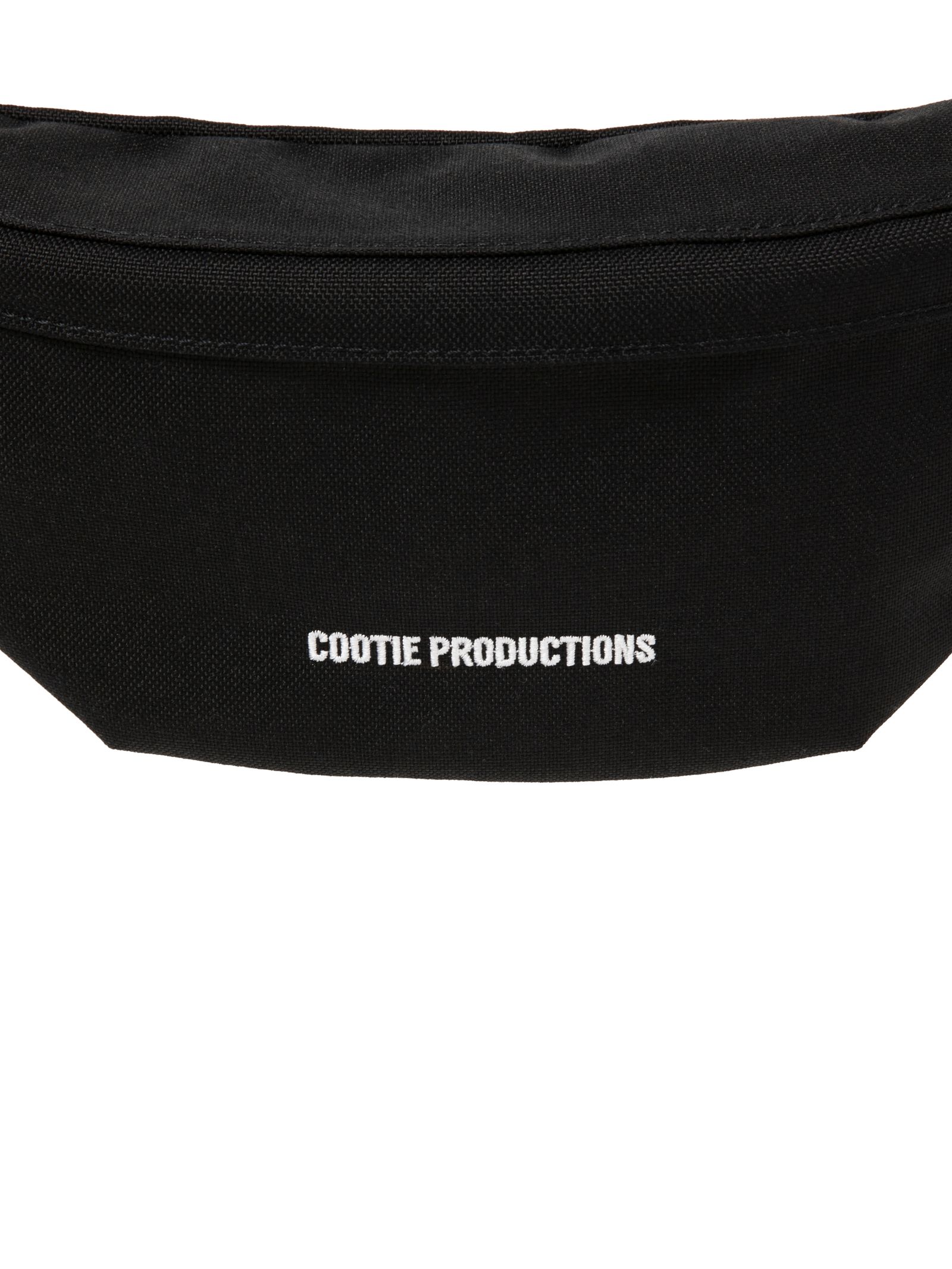 Nylon Ox Waist Bag / Black / ウエストバッグ