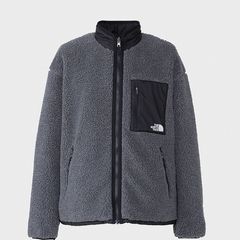Reversible Extreme Pile Jacket / ミックスチャコールグレー×ブラック(MK)