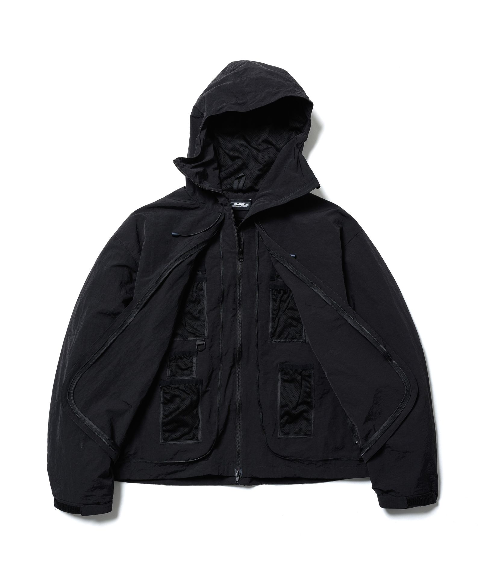 CPG LIGHT STEALTH JACKET / BLACK / FS1921