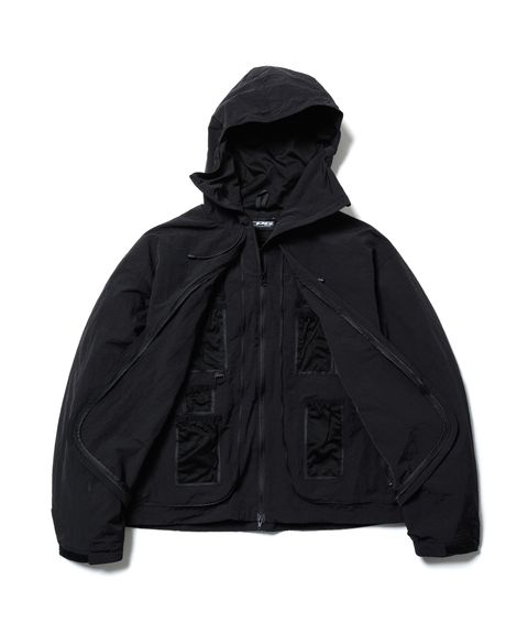 CPG LIGHT STEALTH JACKET / BLACK / FS1921