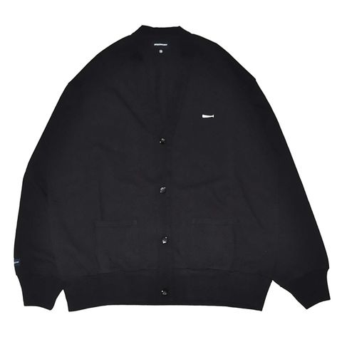 PEGGY CARDIGAN / BLACK