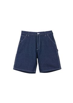 PAINTER SHORTS / INDIGO / ペインターショーツ