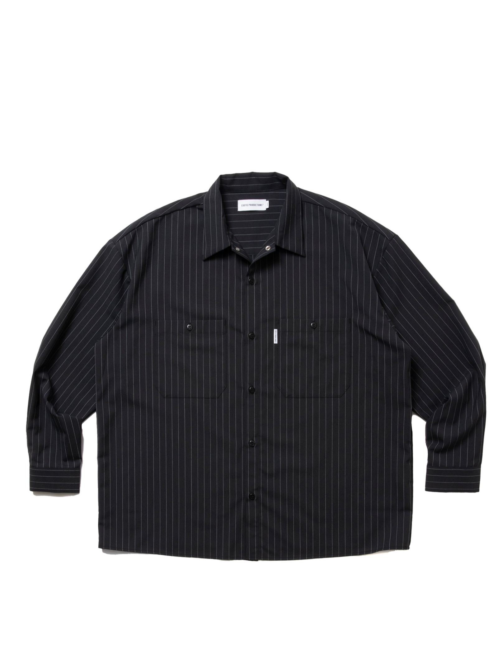 T/W Work L/S Shirt / STRIPE / ワークシャツ /  CTE-25A401-STRIPE