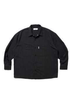 T/W Work L/S Shirt / STRIPE / ワークシャツ /  CTE-25A401-STRIPE