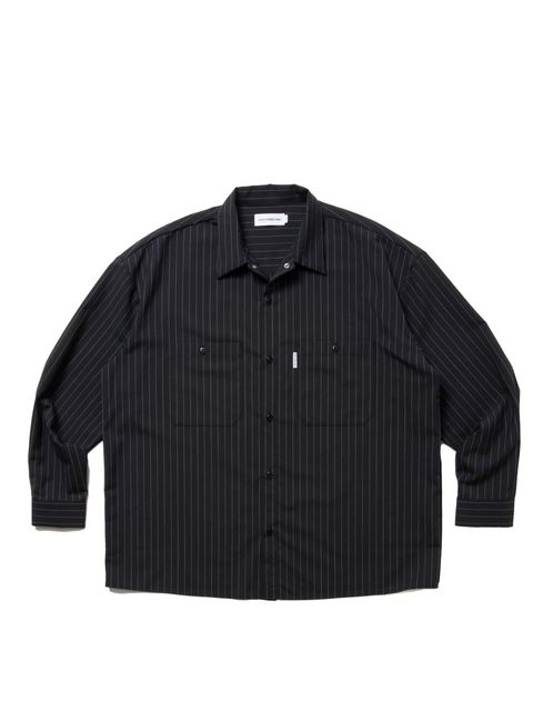 T/W Work L/S Shirt / STRIPE / ワークシャツ /  CTE-25A401-STRIPE
