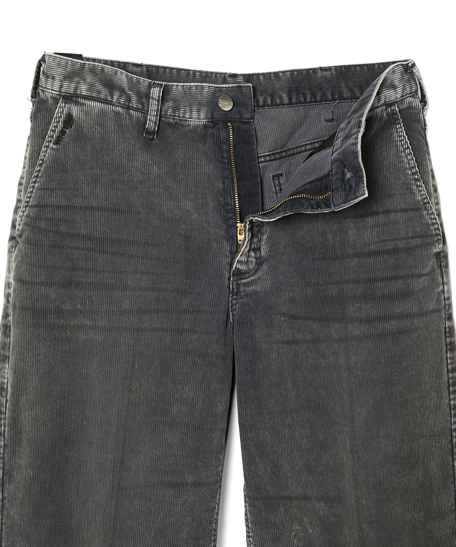 6252-WR02 / N.HOOLYWOOD COMPILE × Wrangler RANCHER DRESS PANTS / BLACK
