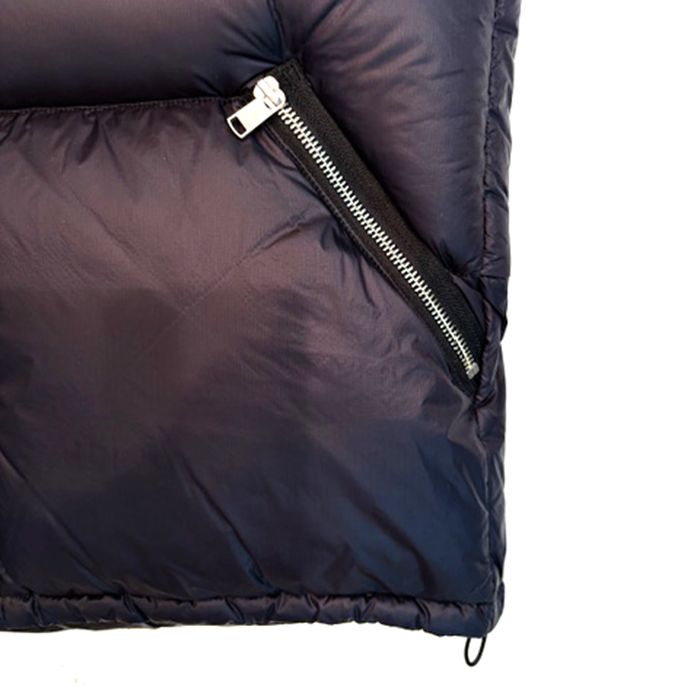 EXPLORER DOWN VEST NYLON MINI RIPSTOP WITH WINDSTOPPER® / BLACK / ダウンベスト / NN-V4701