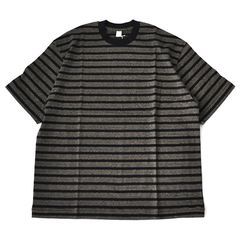 Horizontal Striped Tee / Black Stripe