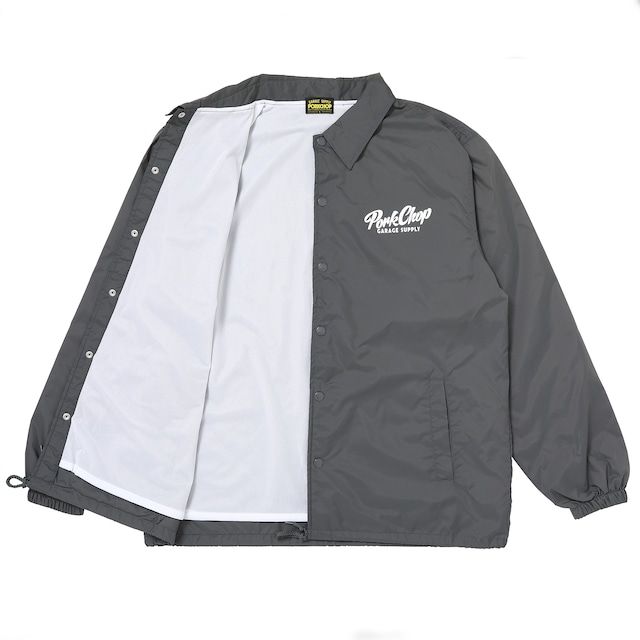 SCRIPT PORK COACH JKT / CEMENT / コーチジャケット