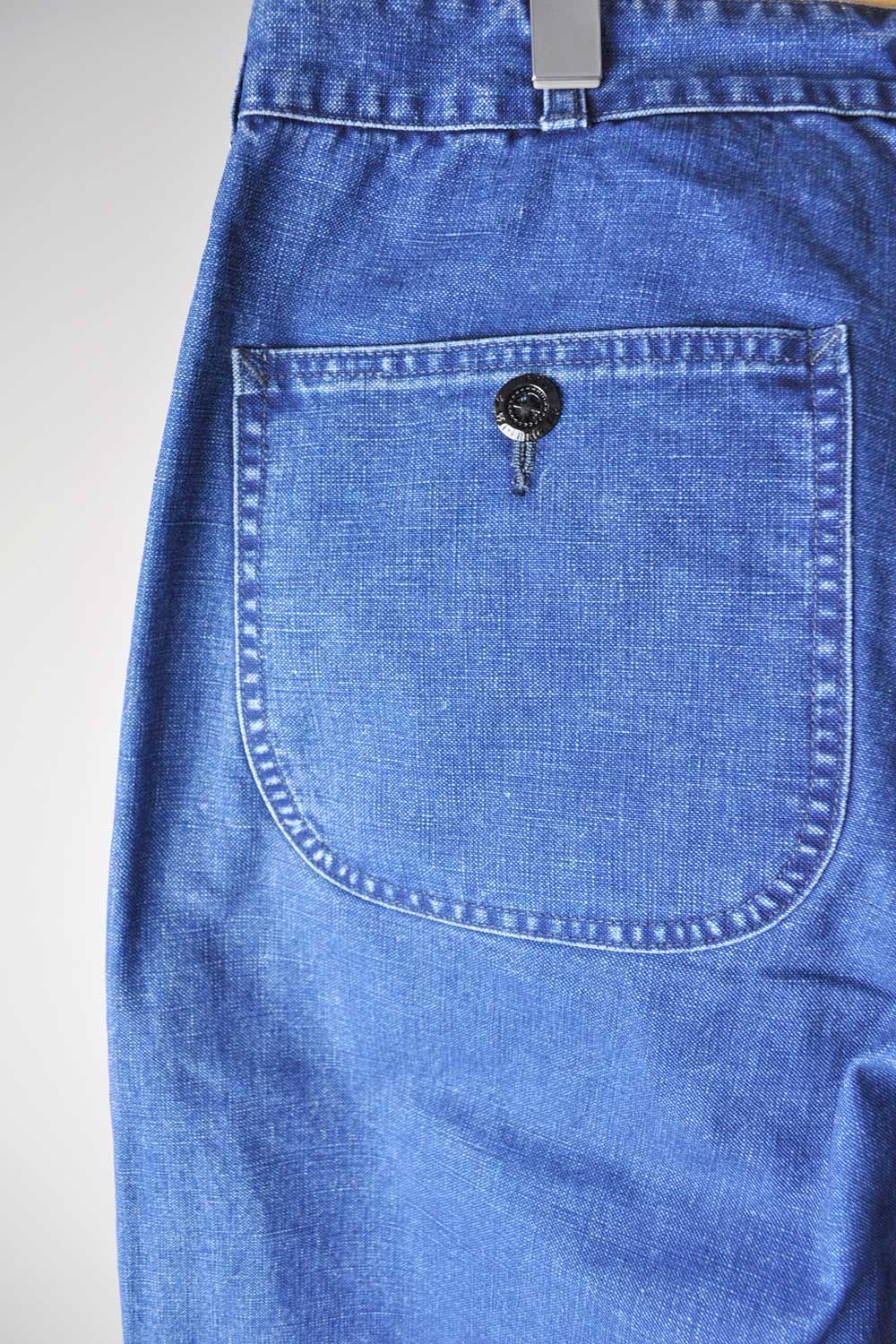 Indigo US ARMY Pants / BLUE