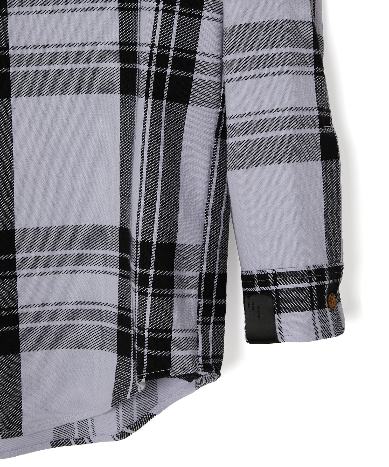 2251-SH40-013 / × BIG MAG SHIRT / GRY CHECK