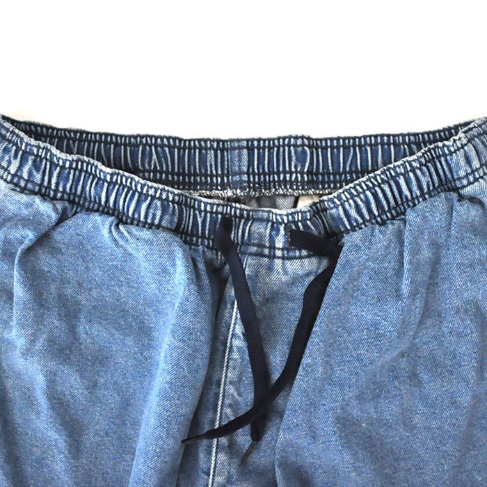 SHORE DENIM BEACH TROUSERS / INDIGO