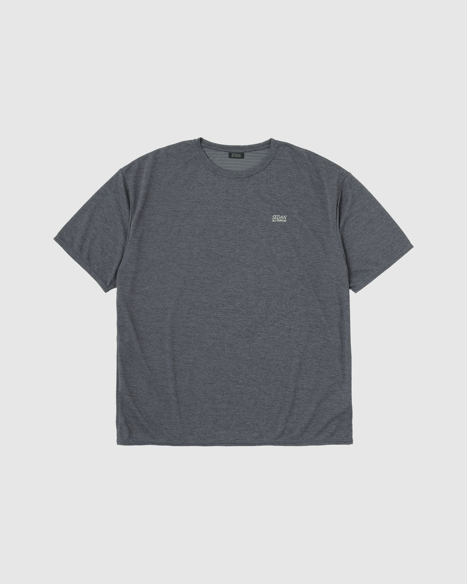 ALL PURPOSE TEE / Charcoal