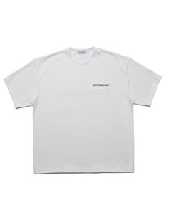 Dry Tech Jersey Oversized S/S Tee / WHITE /  ドライテックティーシャツ