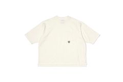 SLOW DRY POCKET TEE / WHITE