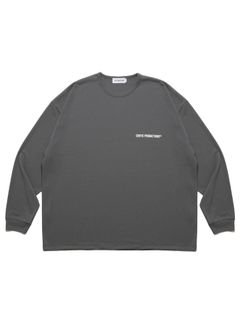 Dry Tech Jersey Oversized L/S Tee / GRAY /  ドライテックL/Sシャツ