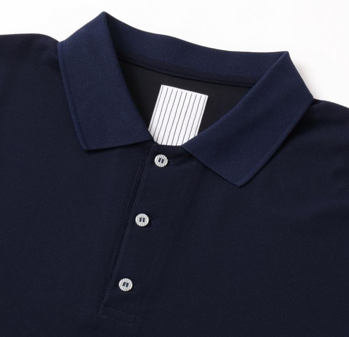 Stripes For Creative - BIG SS POLO | NAVY | Stripe Online Store