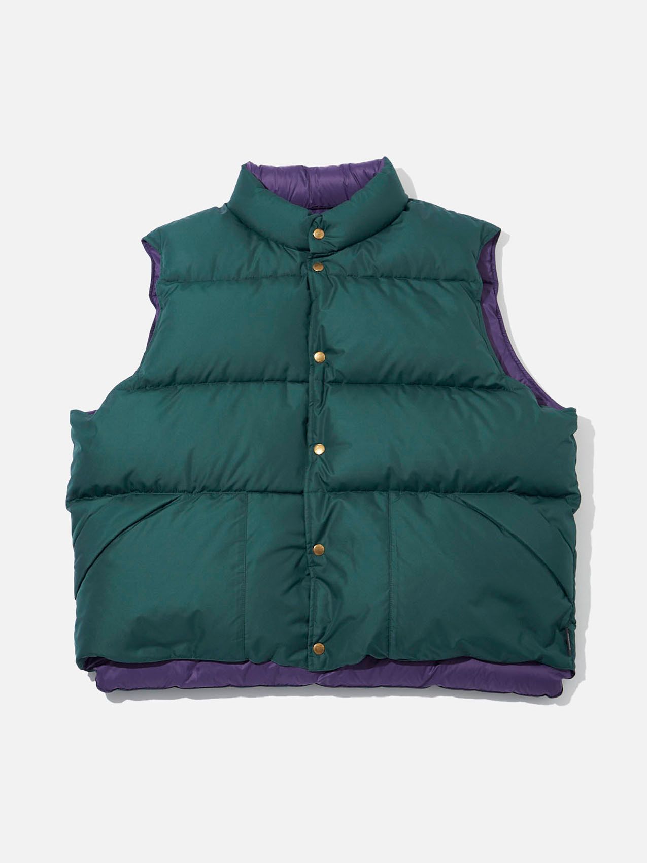 SEDAN ALL-PURPOSE - CLASSIC DOWN VEST / HUNTER GREEN | Stripe