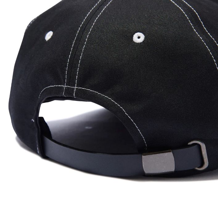 Script Low Ball Cap / BLACK /  アジャスタブルキャップ