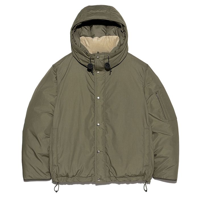 THE NORTH FACE PURPLE LABEL - 65/35 Mountain Short Down Parka / OD(Olive  Drab) | Stripe Online Store