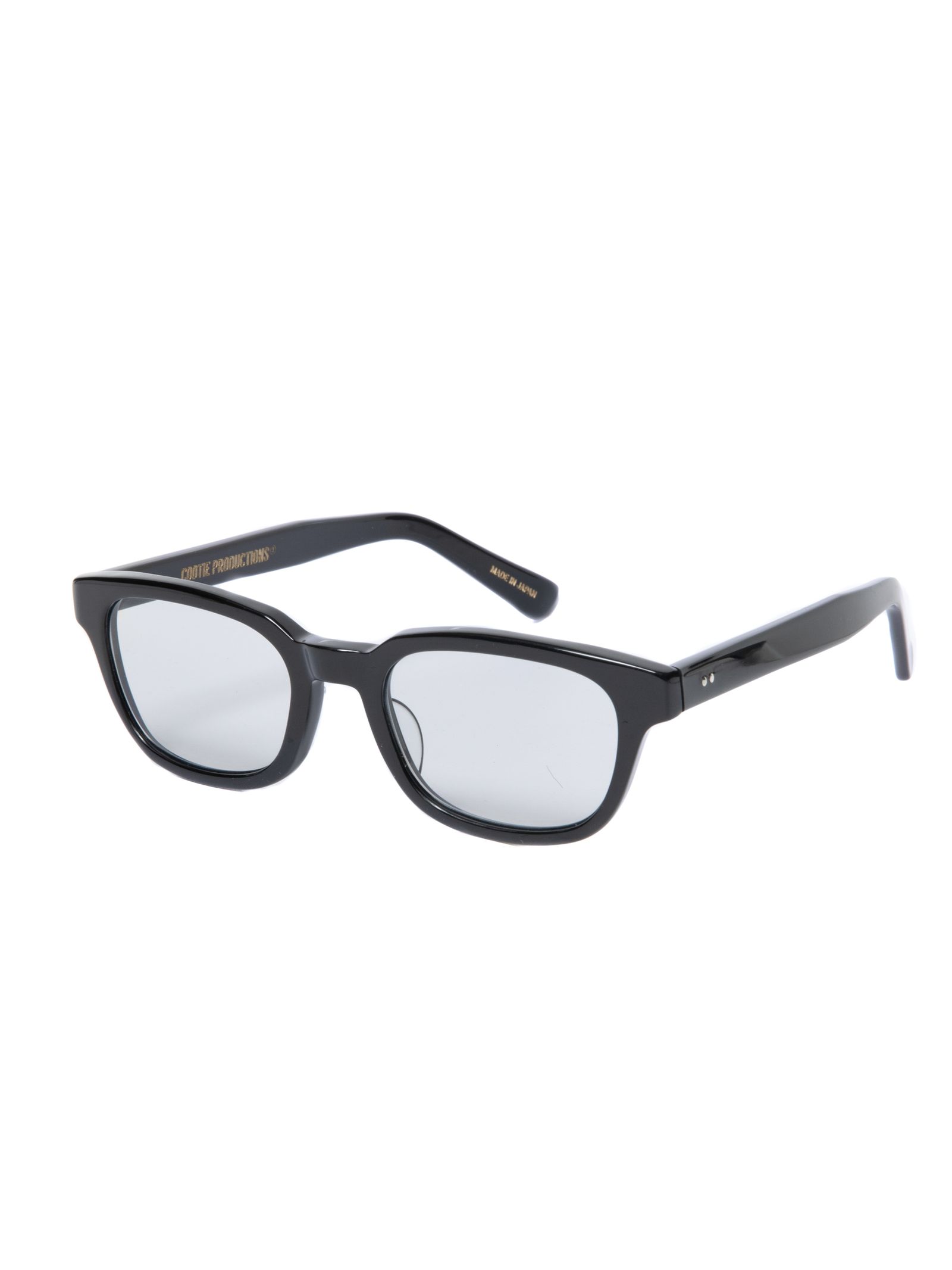 COOTIE PRODUCTIONS - Raza Shades / Black×Light Gray | Stripe