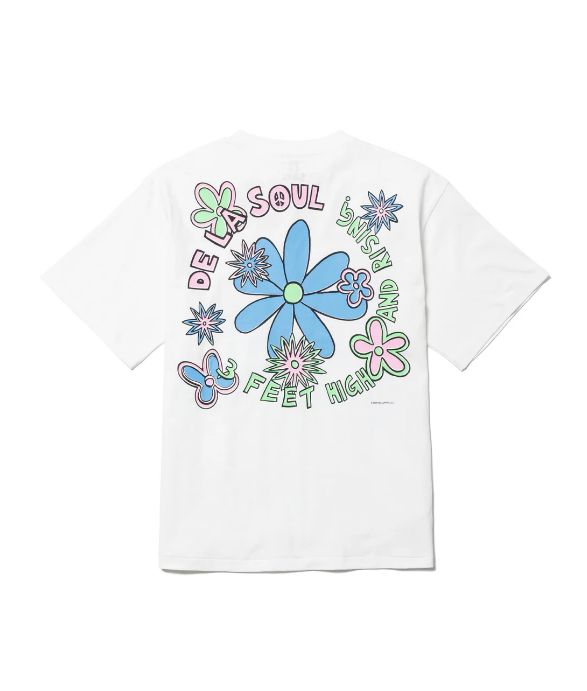"3FEET HIGH AND RISING." TEE(xDe La Soul) / WHITE / デラソウルコラボティー
