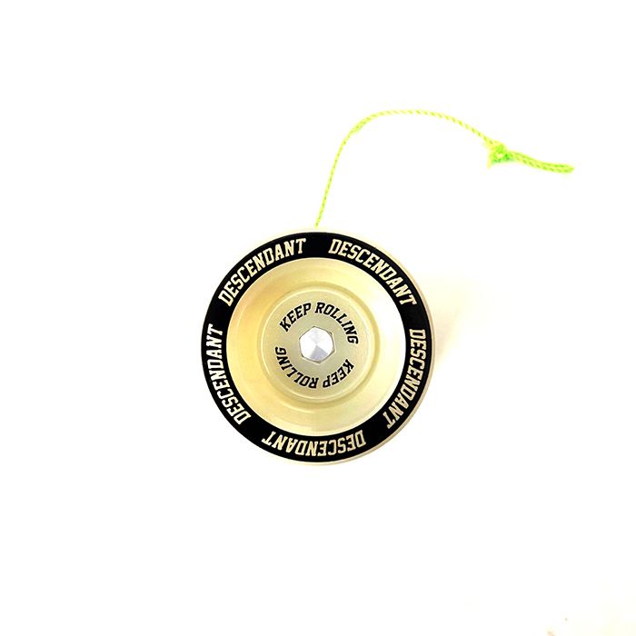 KEEP ROLLING 57mm Classic Yo-Yo TYPE-X / GLOW IN THE DARK
