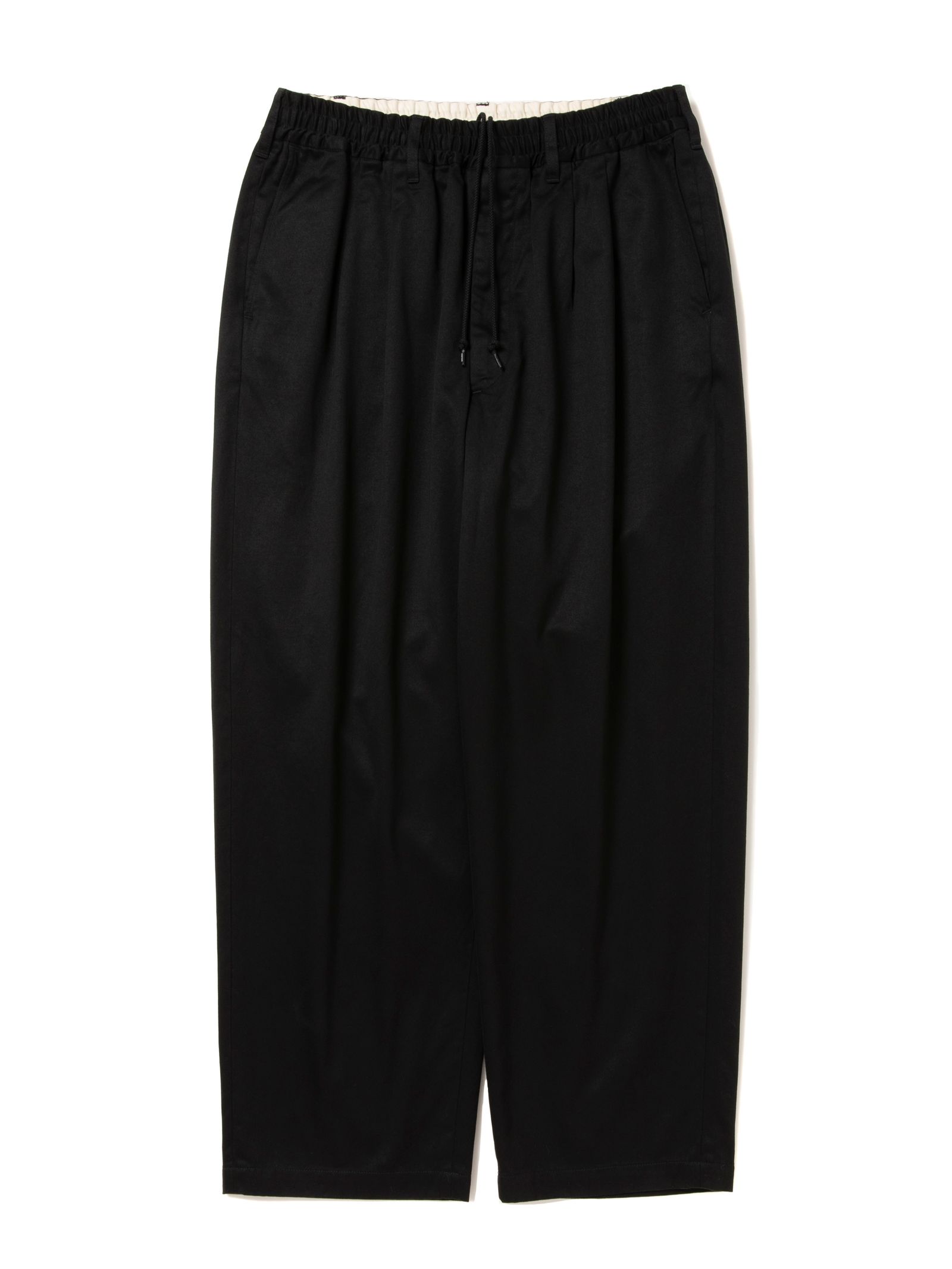 Westpoint 2 Tuck Easy Trousers / BLACK /  イージートラウザーズ / CTE-25A124