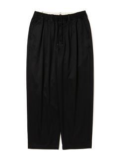 Westpoint 2 Tuck Easy Trousers / BLACK /  イージートラウザーズ / CTE-25A124