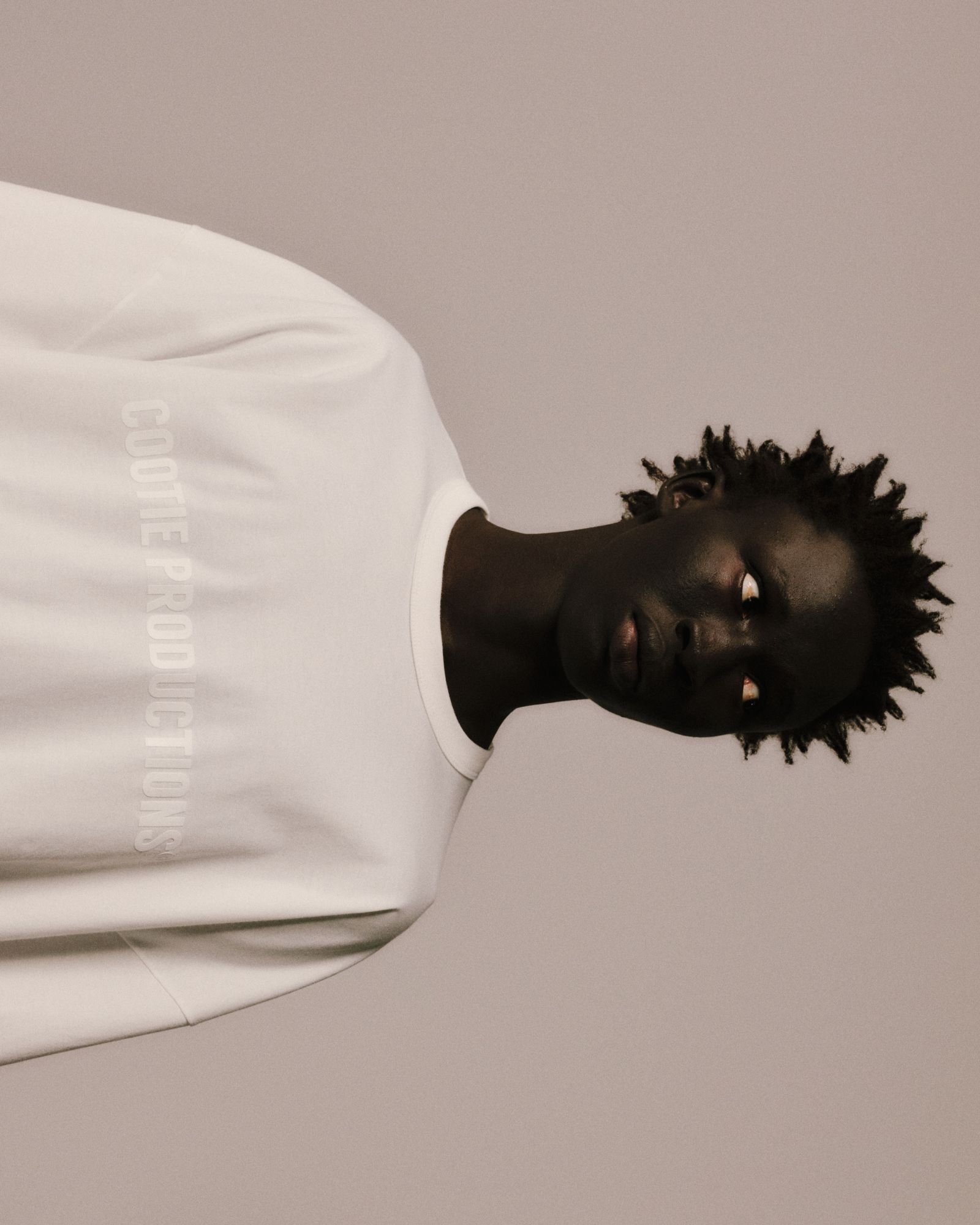 Oversized Print S/S Tee / WHITE /  プリントティーシャツ